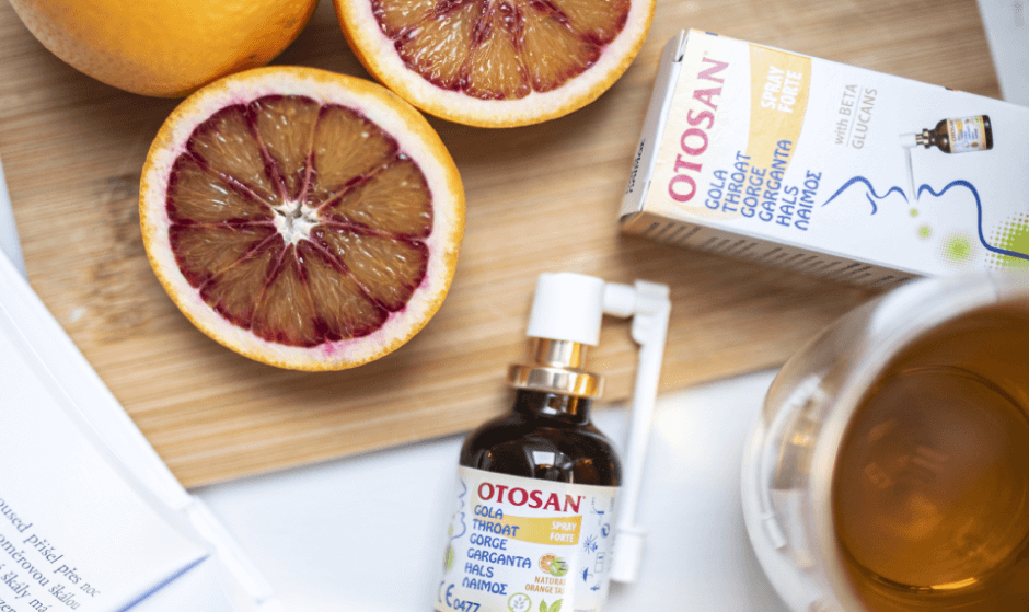 Novinka: přírodní preparáty Otosan, které podpoří váš boj proti rýmě, kašli nebo bolestem v krku či uších  